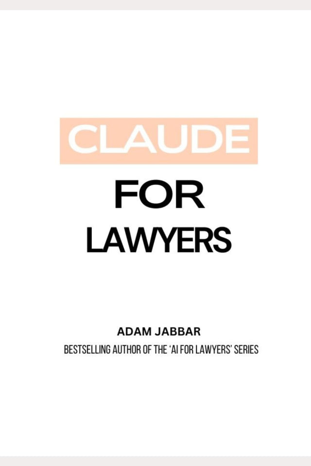 Claude For Lawyers 2026: A Complete Guide For Legal Professionals