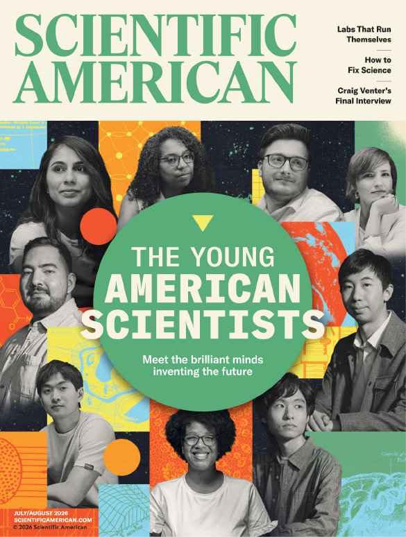 Scientific American July/August 2026