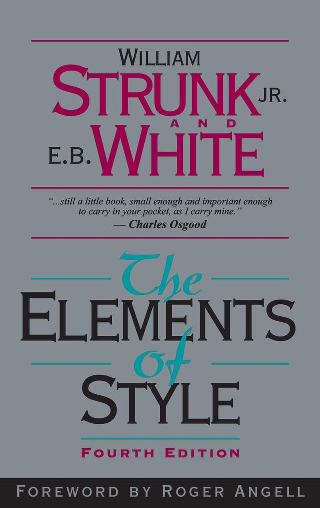 The Elements of Style, Fourth Edition