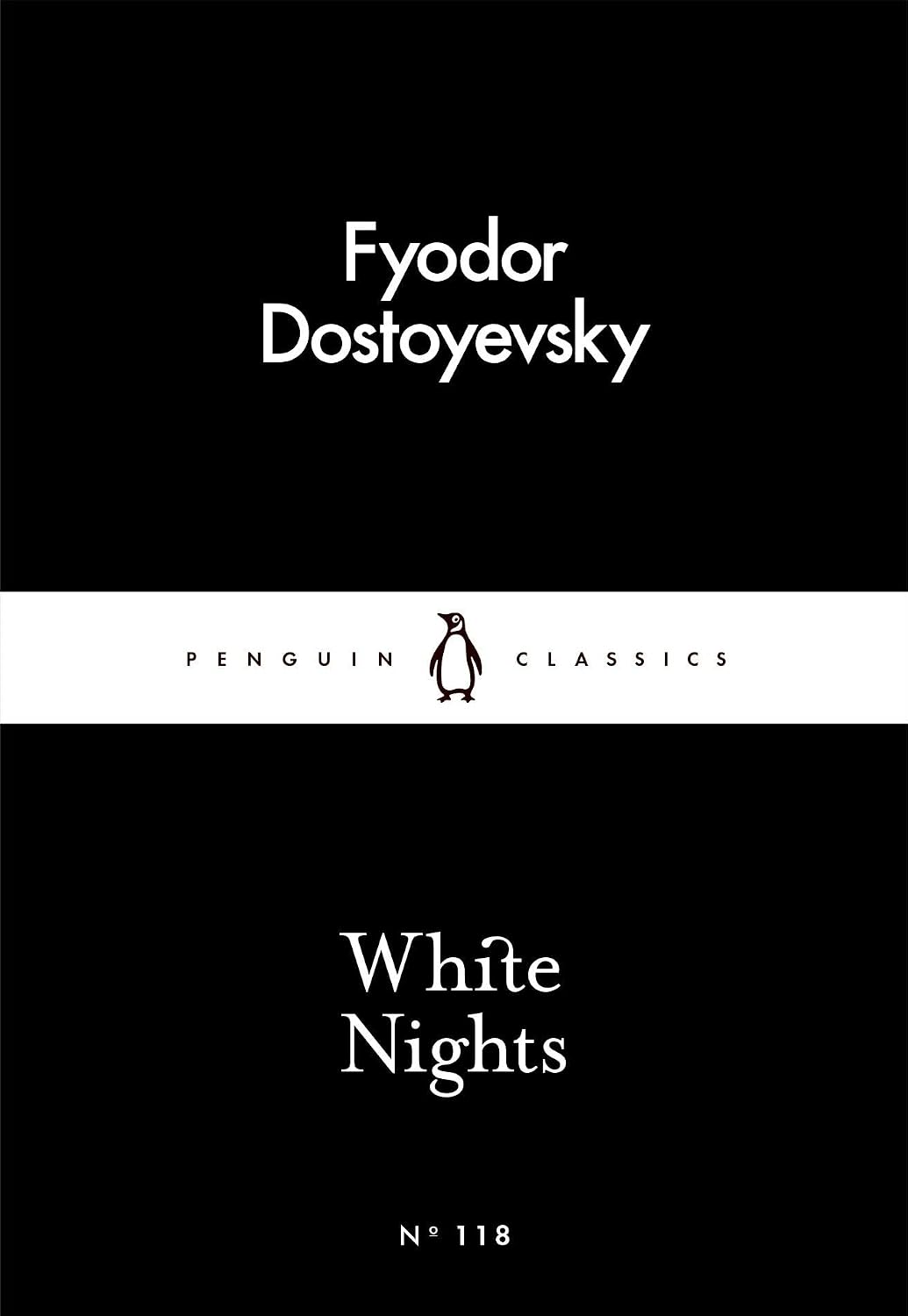 White Nights: Fjodor Dostoyevsky (Penguin Little Black Classics)