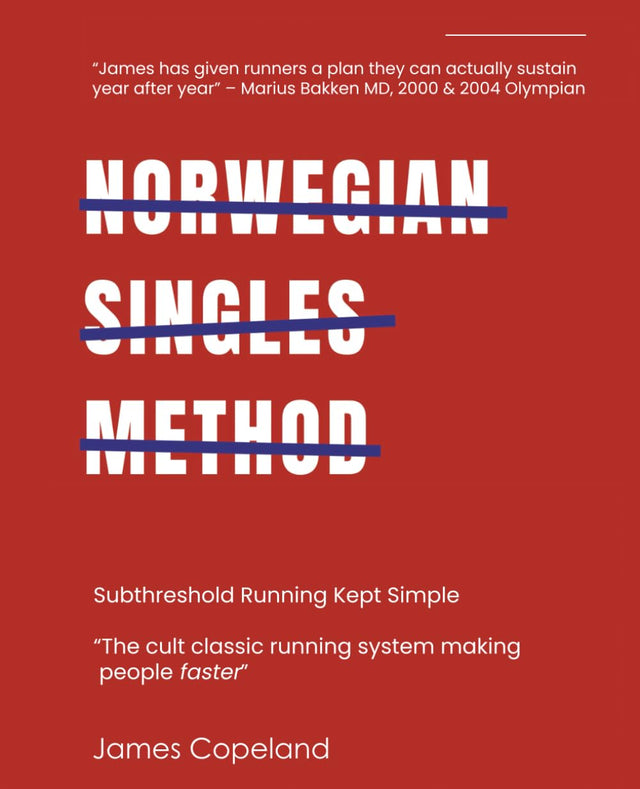 Norwegian Singles Method: Subthreshold Running Kept Simple