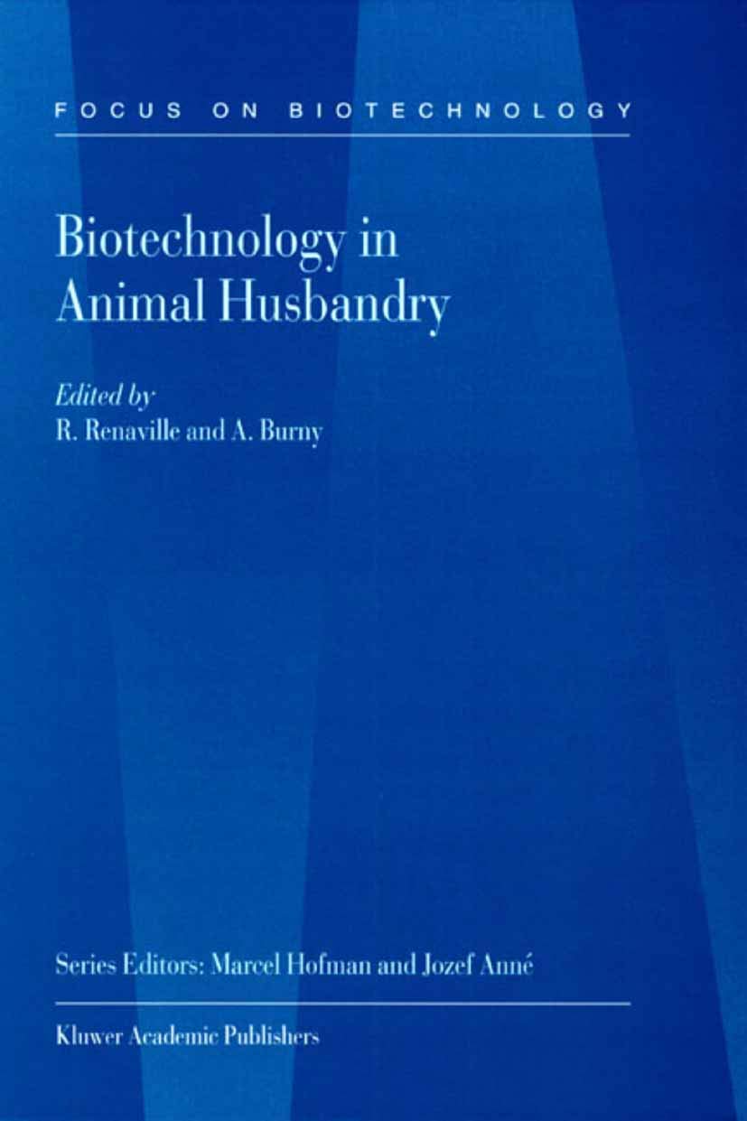 Biotechnology in Animal Husbandry (Focus on Biotechnology Book 5)