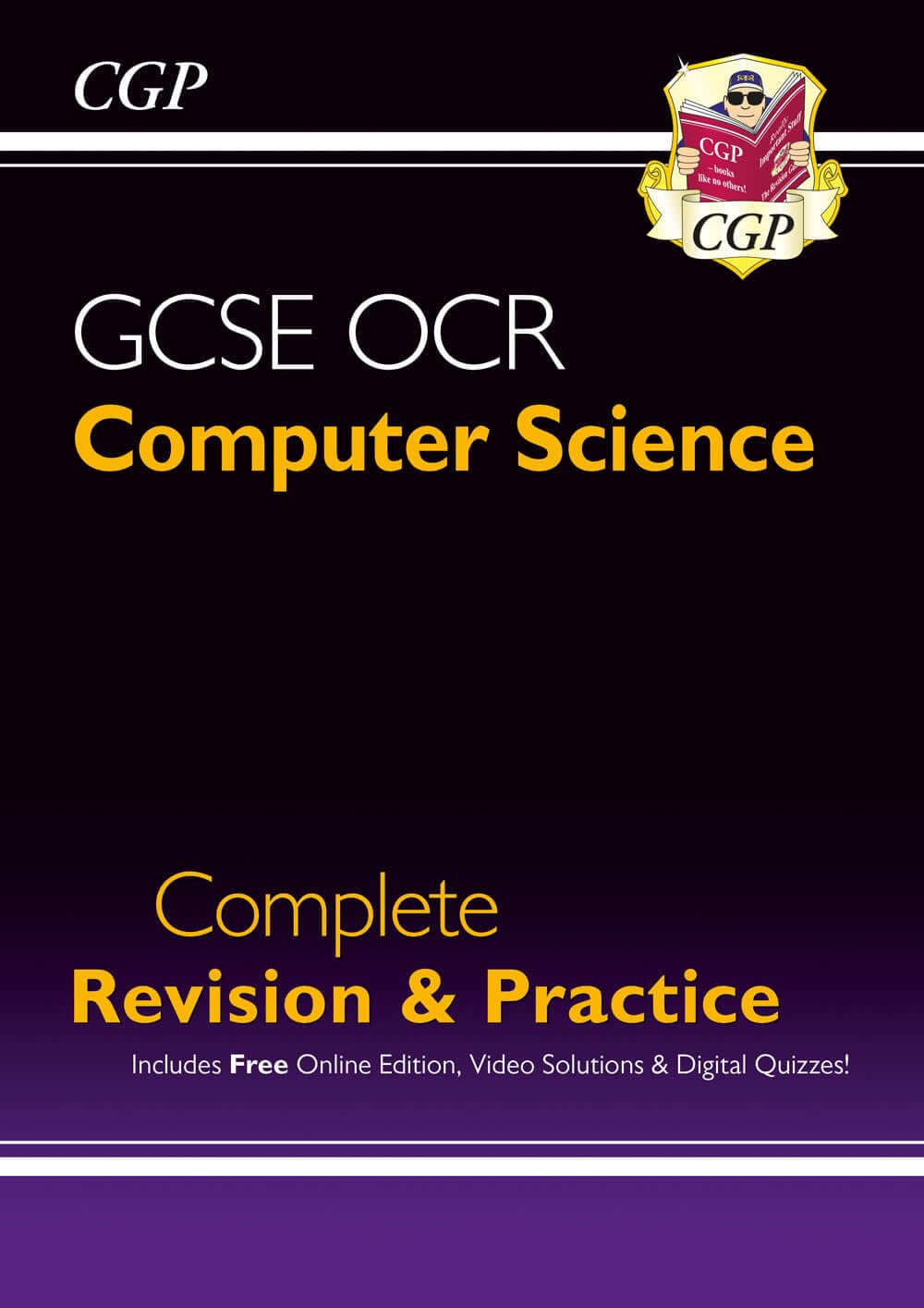 GCSE Computer Science OCR Complete Revision & Practice includes Online Edition, Videos & Quizzes: perfect for the 2027 and 2028 exams (CGP OCR GCSE Computer Science)