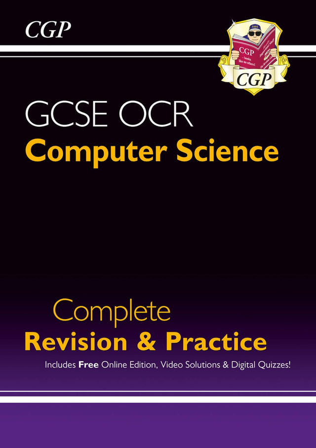 GCSE Computer Science OCR Complete Revision & Practice includes Online Edition, Videos & Quizzes: perfect for the 2027 and 2028 exams (CGP OCR GCSE Computer Science)