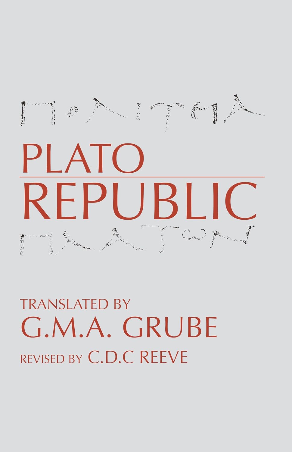 Republic (Hackett Classics)