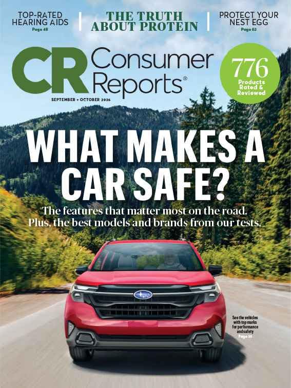 Consumer Reports | September/October 2026