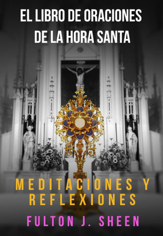 EL LIBRO DE ORACIONES DE LA HORA SANTA: MEDITACIONES Y REFLEXIONES (Spanish Edition)