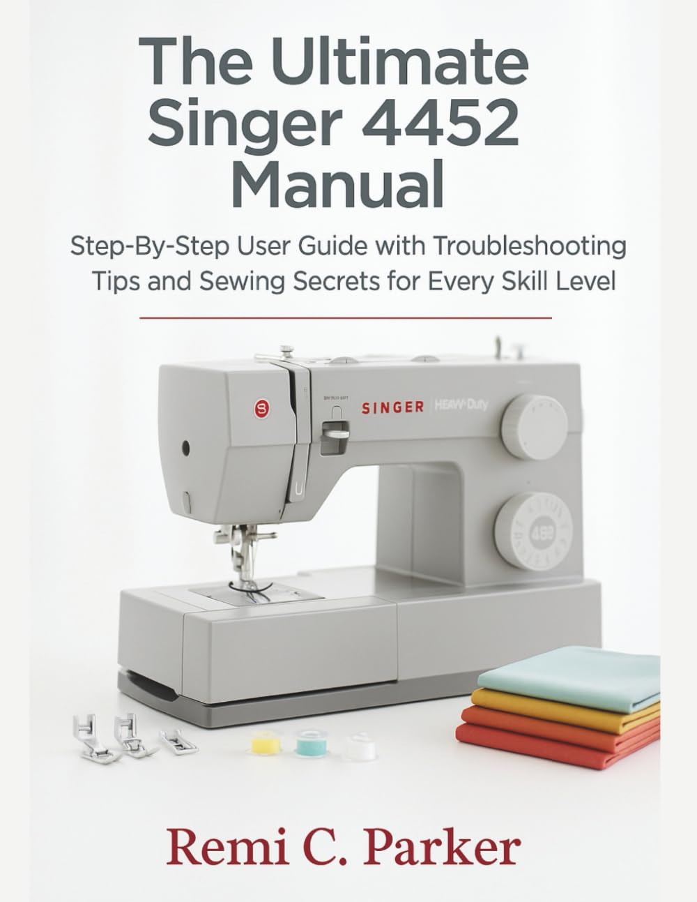 The Ultimate Singer 4452 Manual: Step-By-Step User Guide with Troubleshooting Tips and Sewing Secrets for Every Skill Level