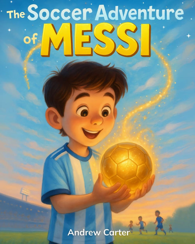 The Soccer Adventure of Messi: Illustrated Soccer Book for Kids 5–9 | Inspiring Biography of Lionel Messi, Hard Work & Believing in Yourself (Illustrated Soccer Biographies)