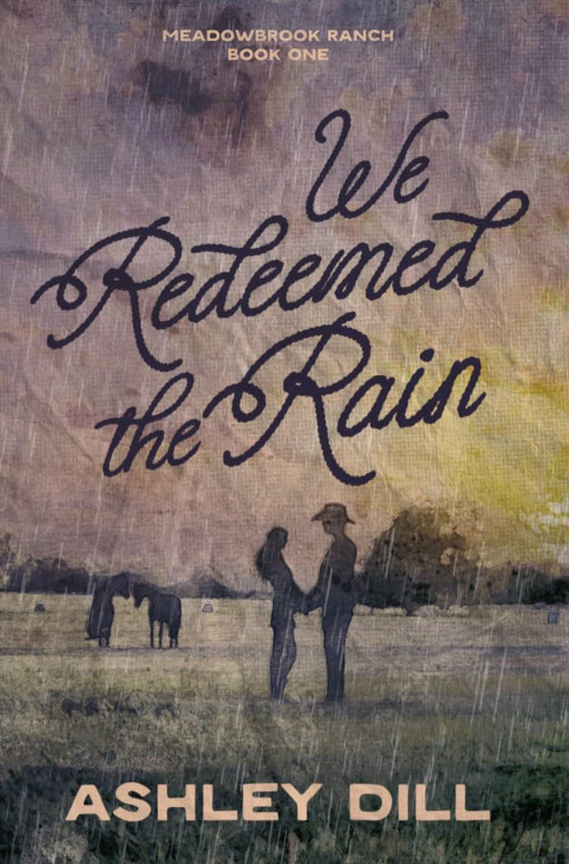 We Redeemed the Rain: A Friends to Lovers, Penpals, Cowboy Romance (Meadowbrook Ranch Book 1)