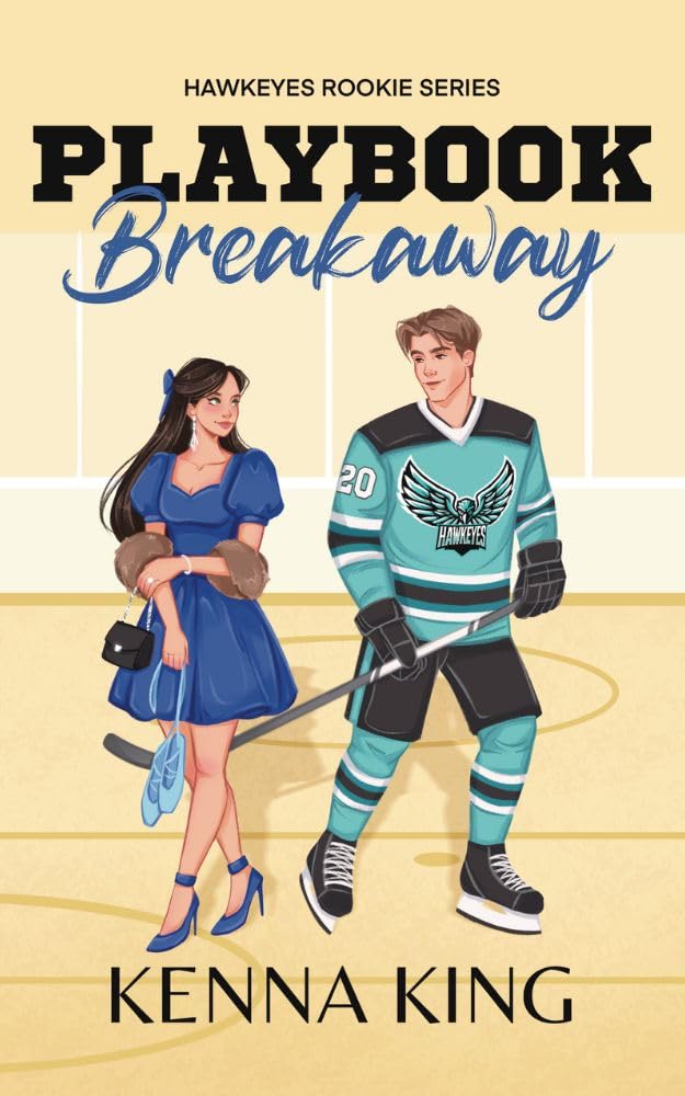Playbook Breakaway: Marriage of Convenience Hockey Romance (Rookie Hawkeyes Series 5)