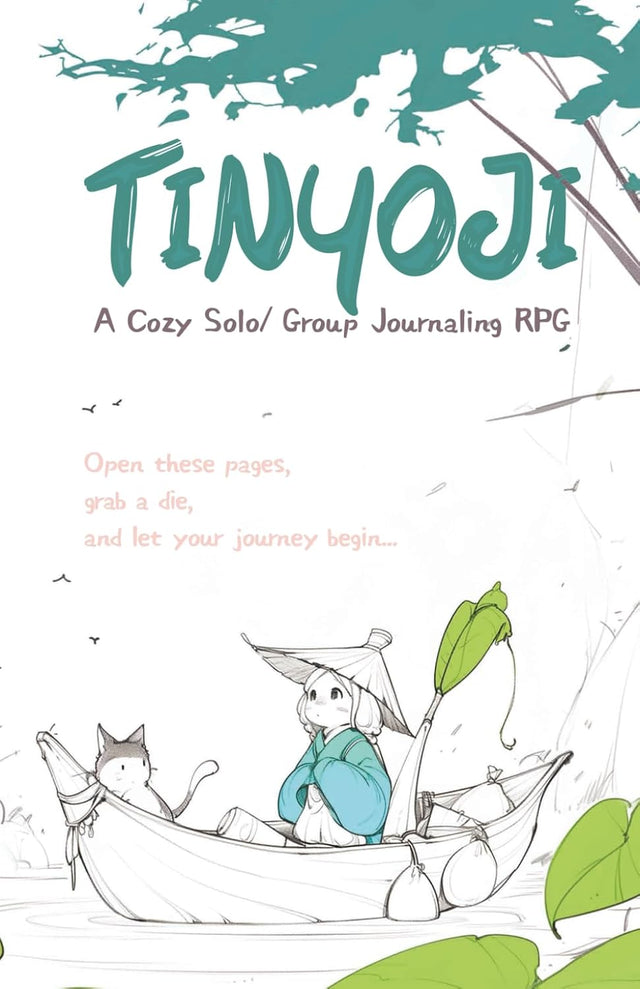 Tinyoji: A Cozy Solo RPG Adventure: A Gentle Journaling Game of Seasonal Rhythms, Tiny Folk, and Collecting Memories in a Miniature World