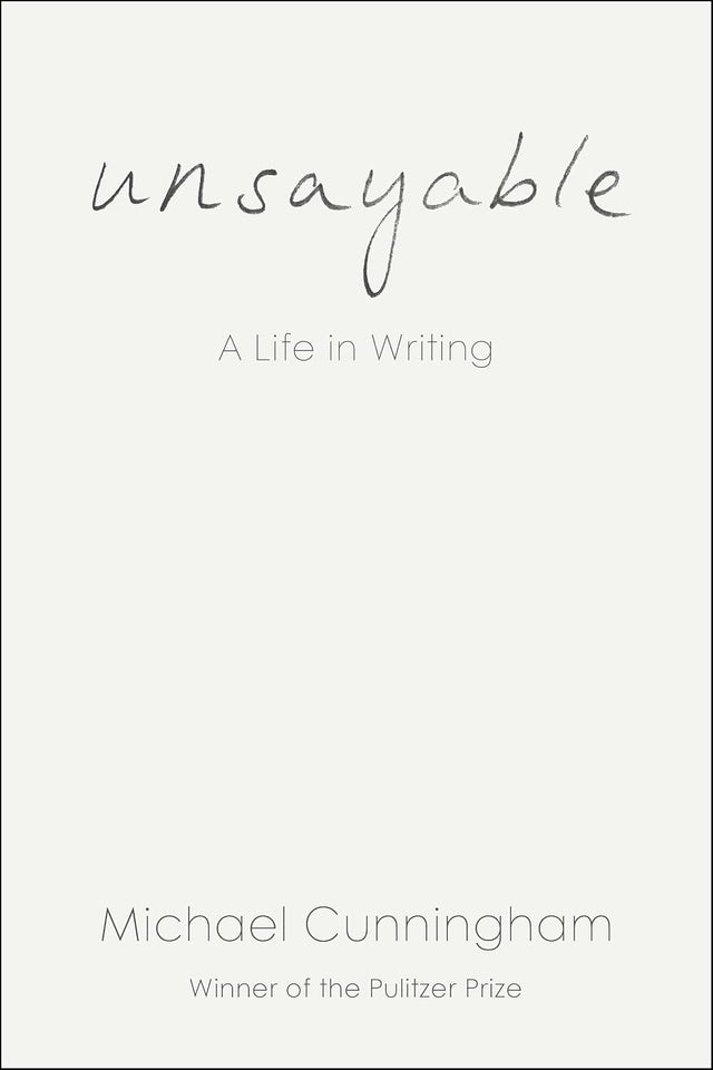 Unsayable: A Life in Writing