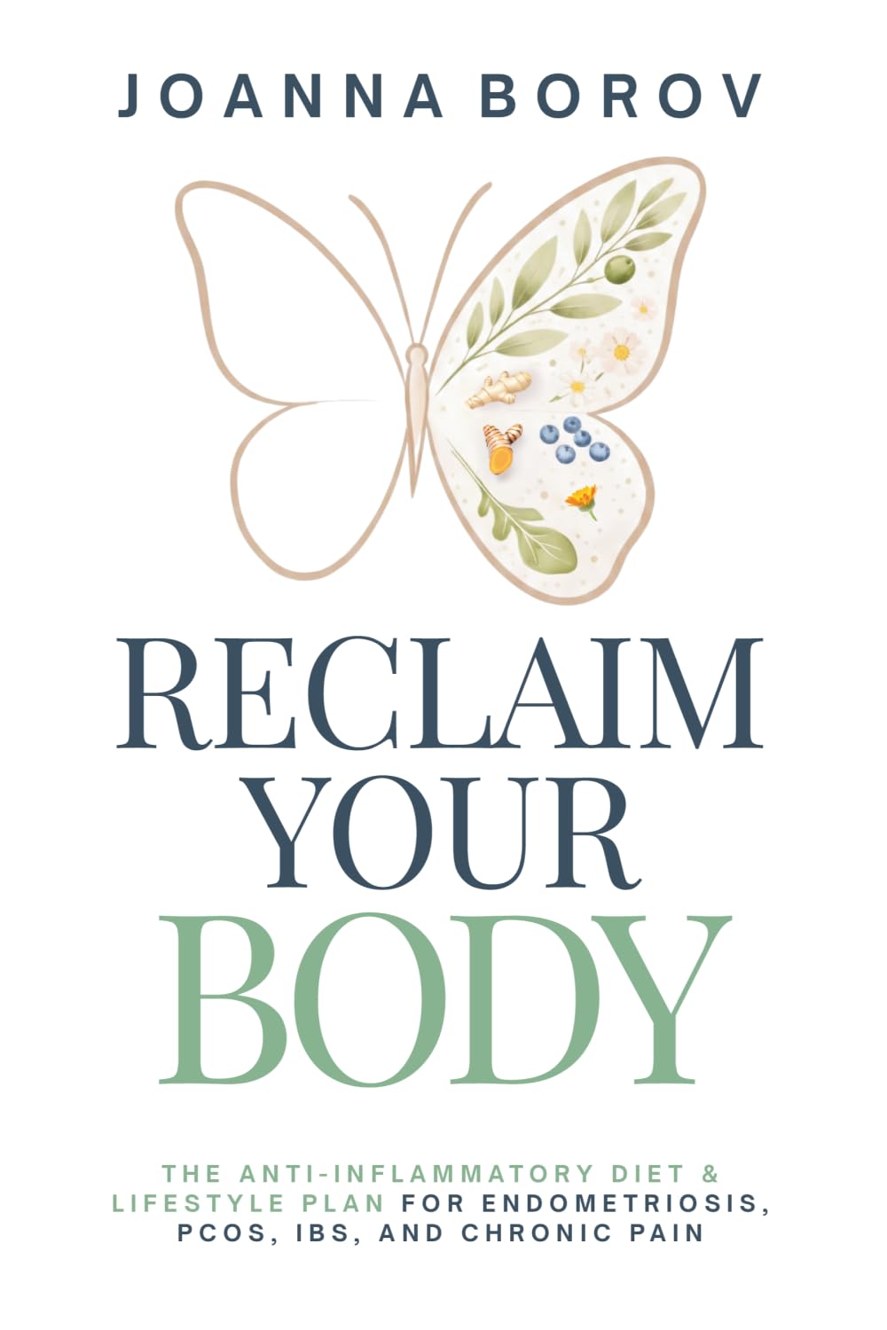 RECLAIM YOUR BODY: THE ANTI-INFLAMMATORY DIET & LIFESTYLE PLAN FOR ENDOMETRIOSIS, PCOS, IBS, AND CHRONIC PAIN