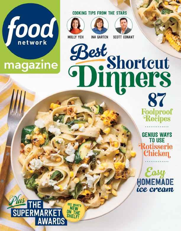 Food Network Magazine | August/September 2026
