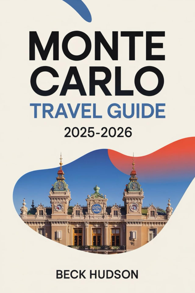 Monte Carlo Travel Guide 2025-2026: Explore Amazing Hotels, Beaches, Casinos, Restaurants, Hidden Gems and more in Monaco's Most Glamorous City