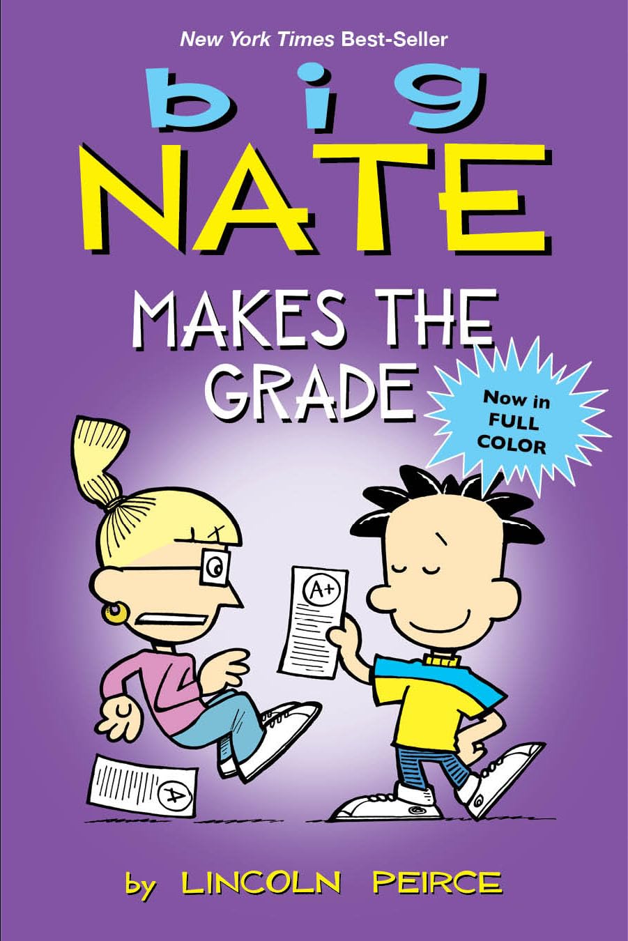 Big Nate Makes the Grade (Volume 4)