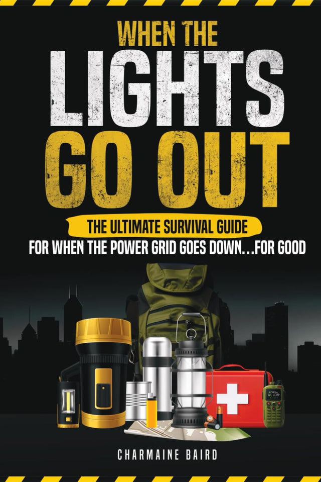 When The Lights Go Out: The Ultimate Survival Guide For When The Power Grid Goes Down...For Good