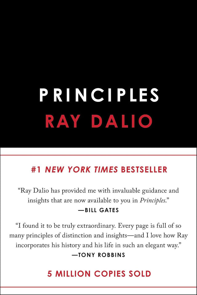 Principles : Life and Work