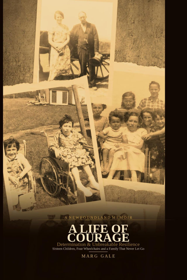 A life of Courage, Determination and unbreakable Resilience: Sixteen children, Four Wheelchairs and a Family That Never Let Go
