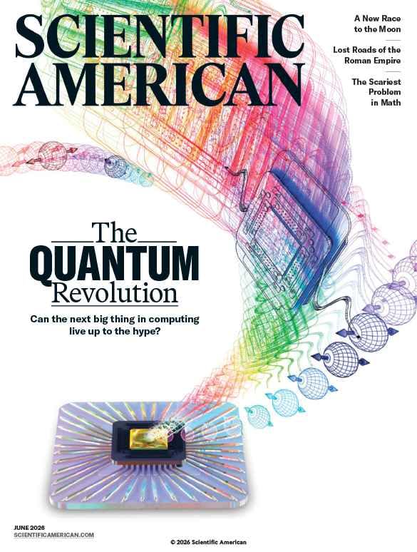 Scientific American June 2026