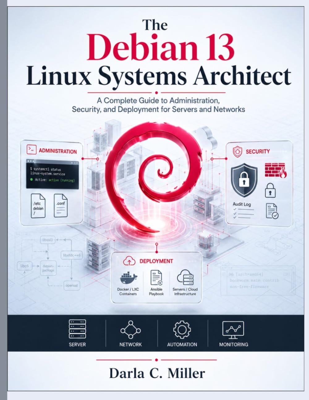 The Debian 13 Linux Systems Architect: A Complete Guide to Administration, Security, and Deployment for Servers and Networks (The Modern Engineer's Library)