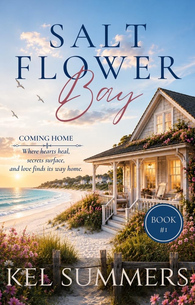 Coming Home (Salt Flower Bay Book 1) : A Later-in-Life, Small-Town, Women's Fiction, Sweet & Inspirational Romance Series of Second Chances and New Beginnings