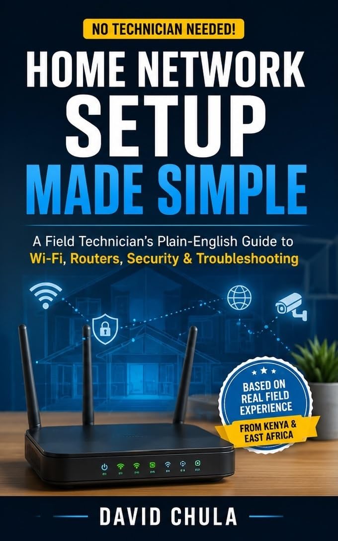 Home Network Setup Made Simple: The Step-by-Step Guide to Faster Wi-Fi, Better Security, and a Network That Works — No Technician Needed