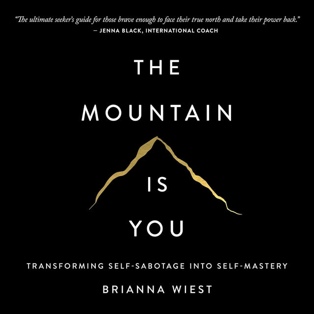 The Mountain Is You: Transforming Self-Sabotage into Self-Mastery