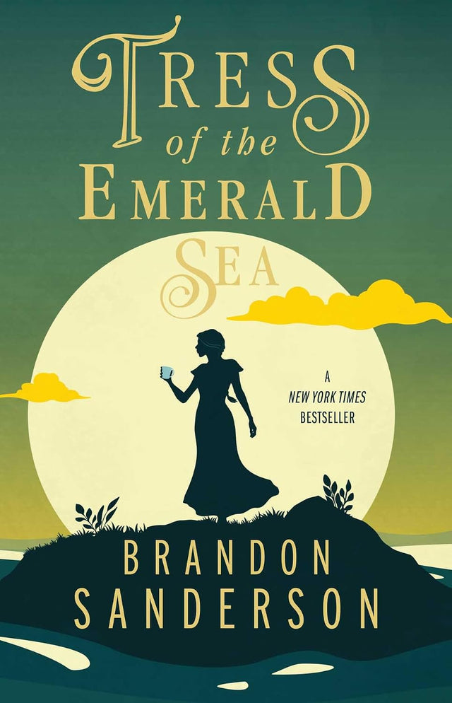Tress of the Emerald Sea: A Cosmere Novel (Hoid's Travails)
