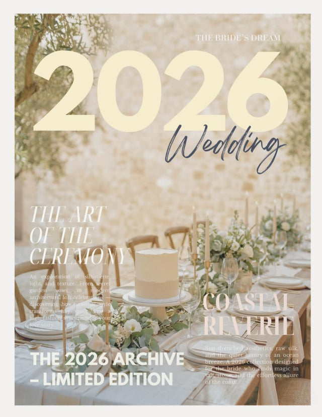 The Bride’s Dream 2026 Wedding Trends Magazine: The Ultimate Wedding LookBook & Bridal Magazine for Brides-to-Be (The Perfect Day Wedding Collection)