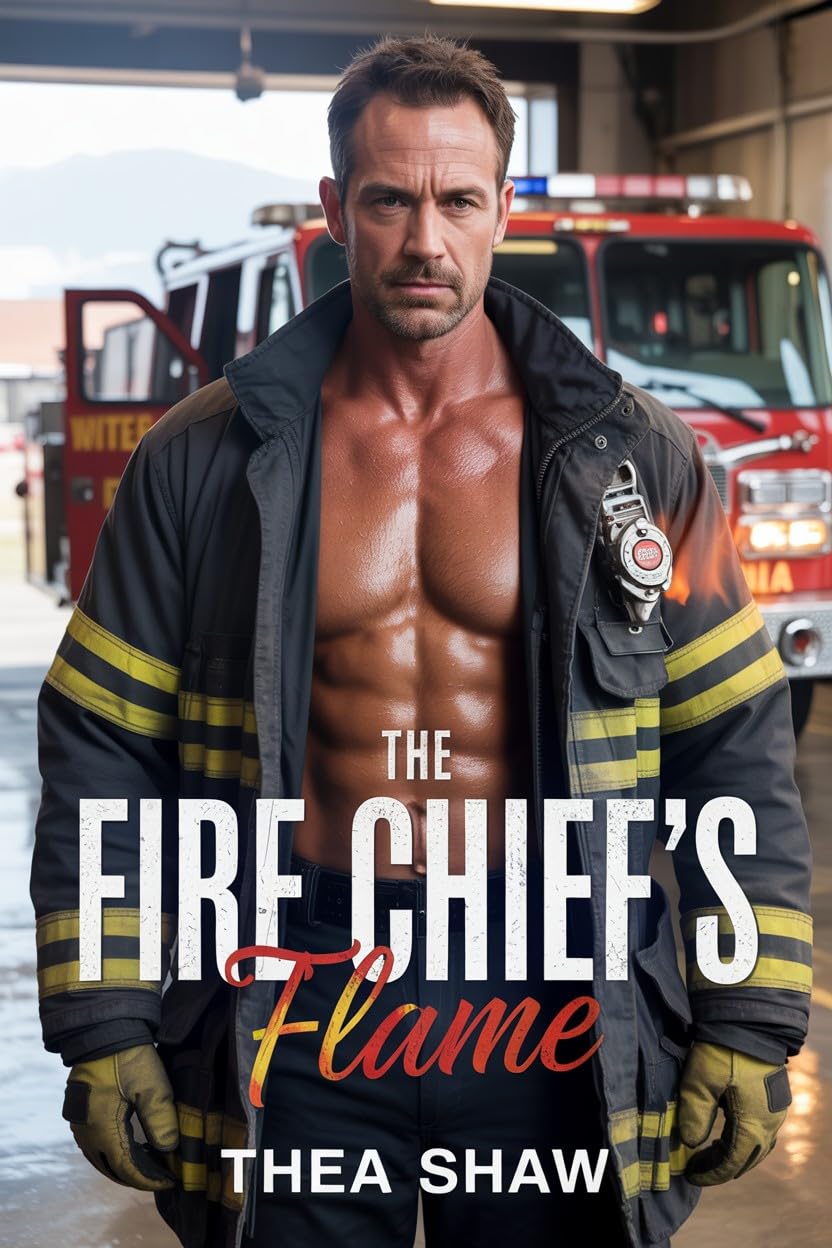 The Fire Chief's Flame: An Insta-Love, Only One Bed, Small Town Romance (Rocky Ridge Mountain Men Series Book 3)