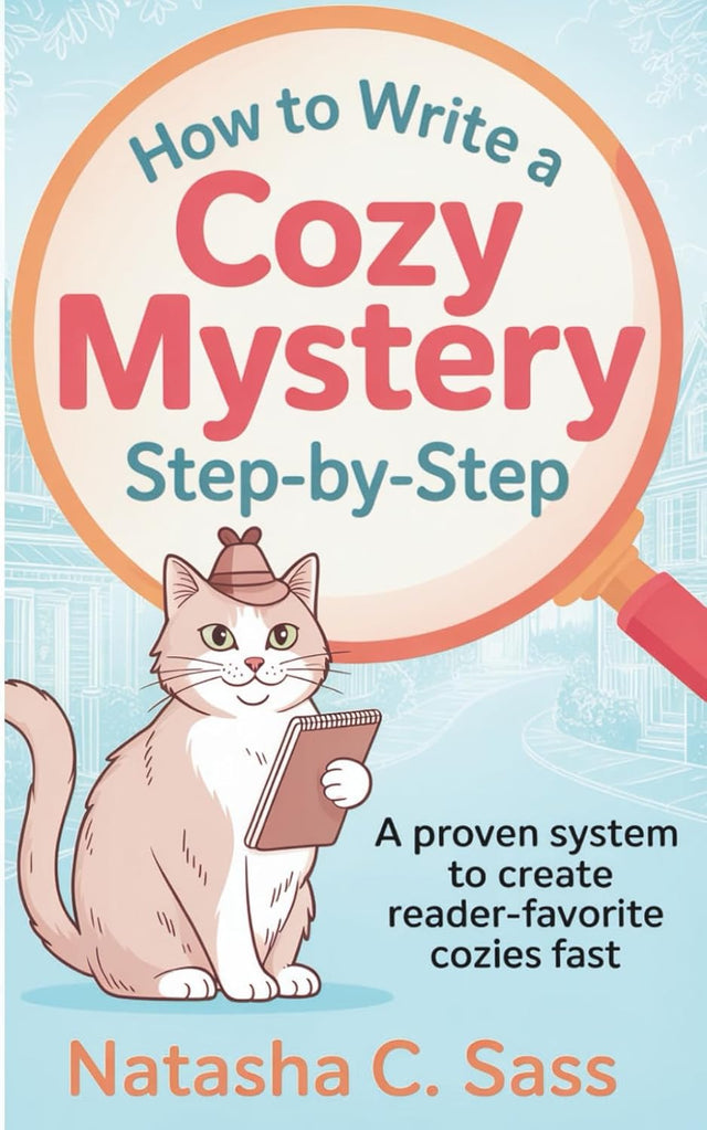 How to Write a Cozy Mystery: Step by Step: A Proven System to Create Reader-Favorite Cozies (Indie Writer's Workshop)