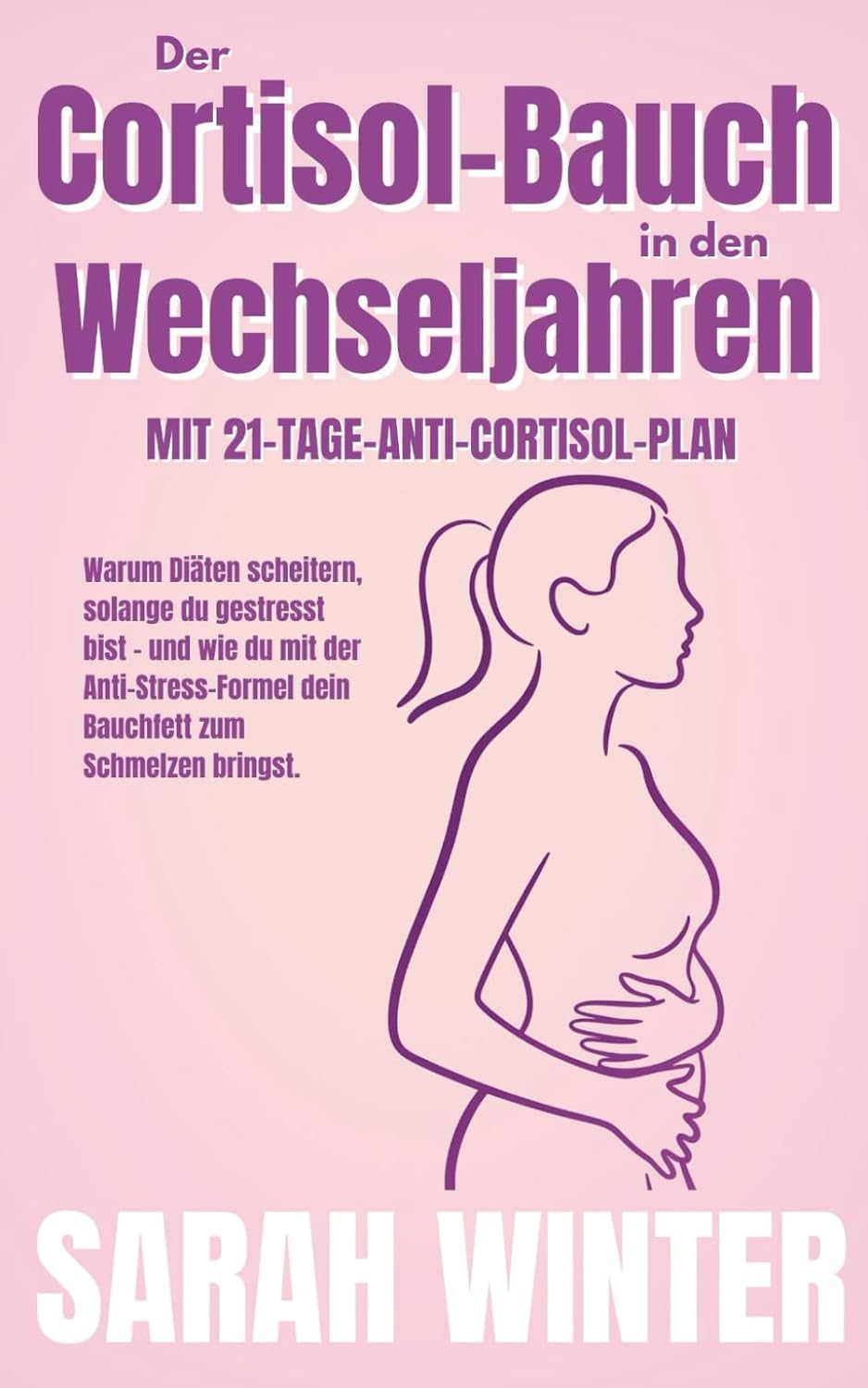 Der Cortisol-Bauch in den Wechseljahren: Warum Diäten scheitern, solange du gestresst bist – und wie du mit der Anti-Stress-Formel dein Bauchfett zum Schmelzen bringst.