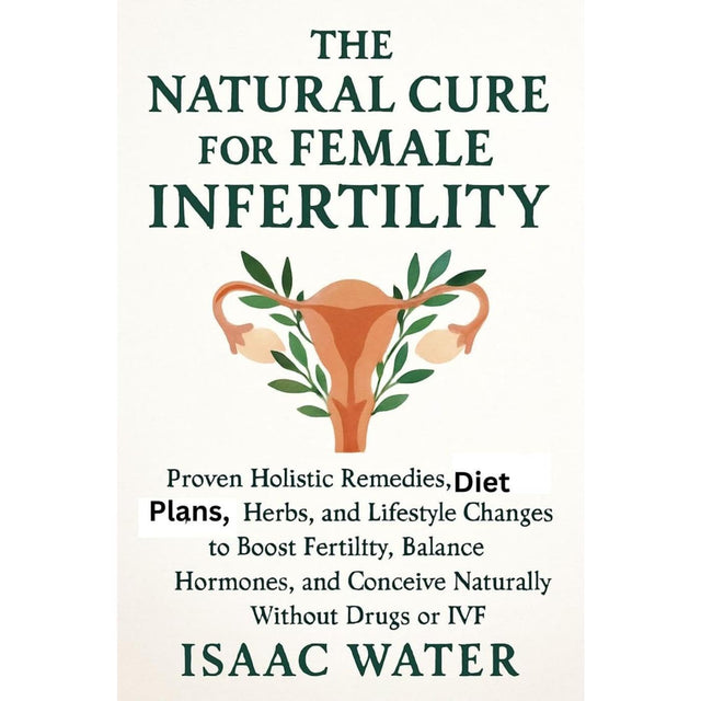 The Natural Cure for Female Infertility: Proven Holistic Remedies, Diet Plans, Herbs, and Lifestyles Changes to Boost Fertility, Balance Hormones, and Conceive Naturally Without Drugs or IVF