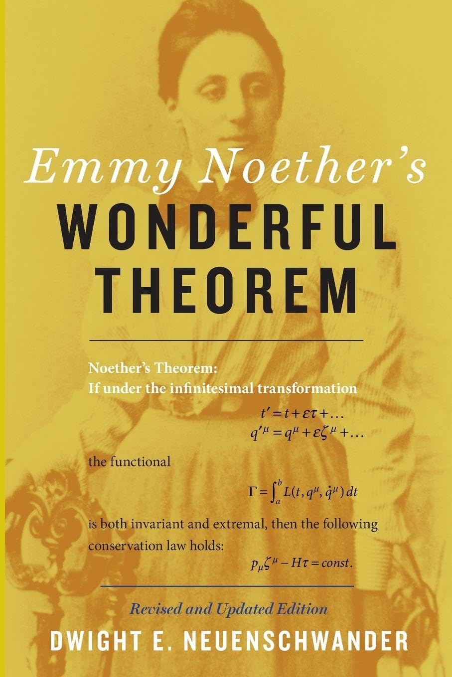 Emmy Noether's Wonderful Theorem