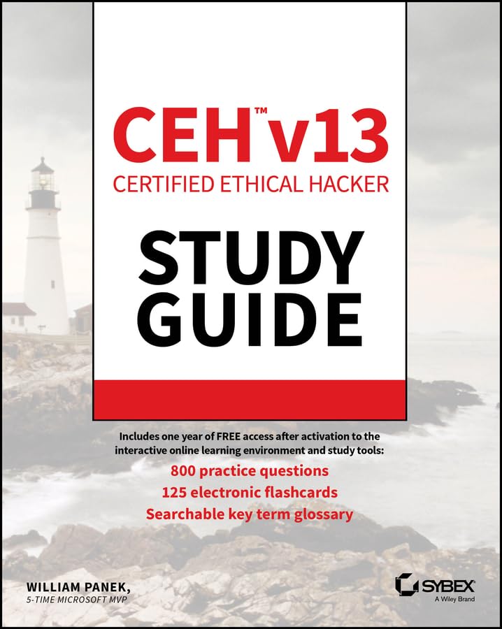 CEH Certified Ethical Hacker v13 Study Guide (Sybex Study Guide)