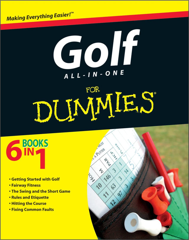 Golf All-in-One For Dummies (For Dummies Series)