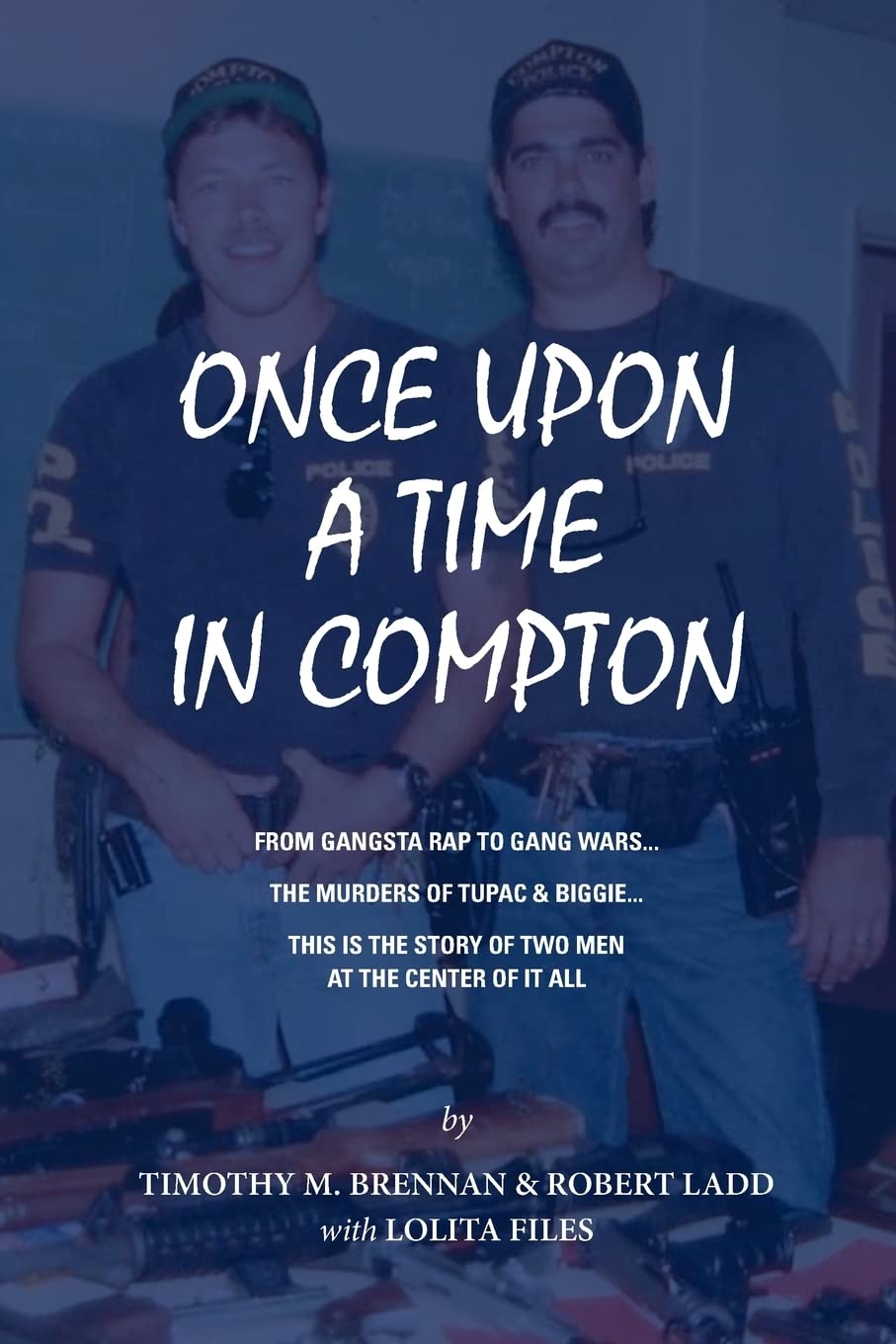Once Upon A Time In Compton: From Gangsta Rap to Gang Wars... The Murders of Tupac & Biggie... This is the story of two men at the center of it all.