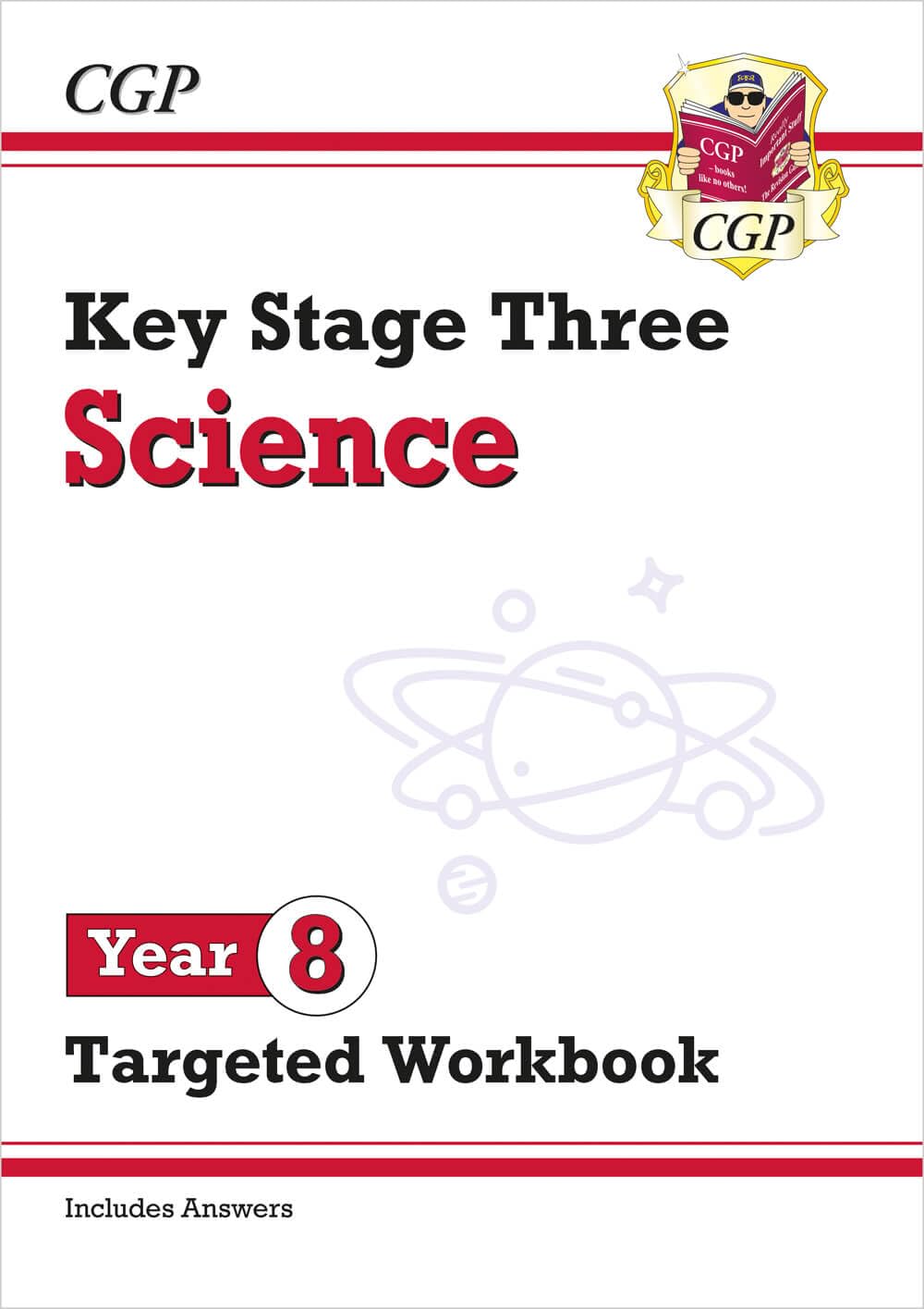 KS3 Year 8 Science Targeted Workbook (with answers)