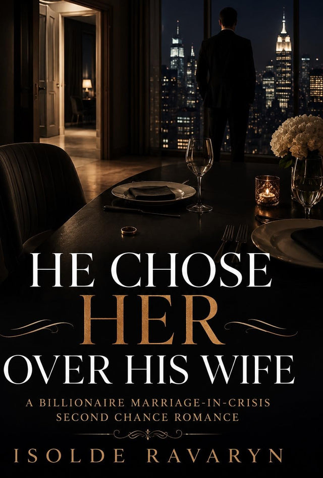 He Chose Her Over His Wife: A Billionaire Marriage-in-Crisis Second Chance Romance (The Wives They Almost Lost Book 3)
