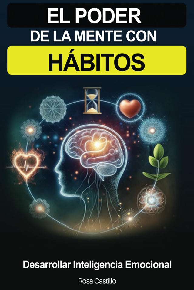 El Poder De La Mente Con Hábitos: Libro de superación personal en español para adultos desarrollar inteligencia emocional (Spanish Edition)