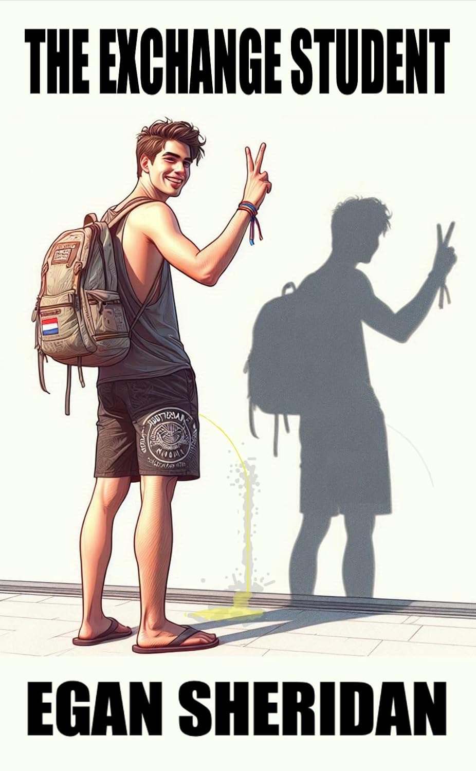 The Exchange Student: A MM Romance