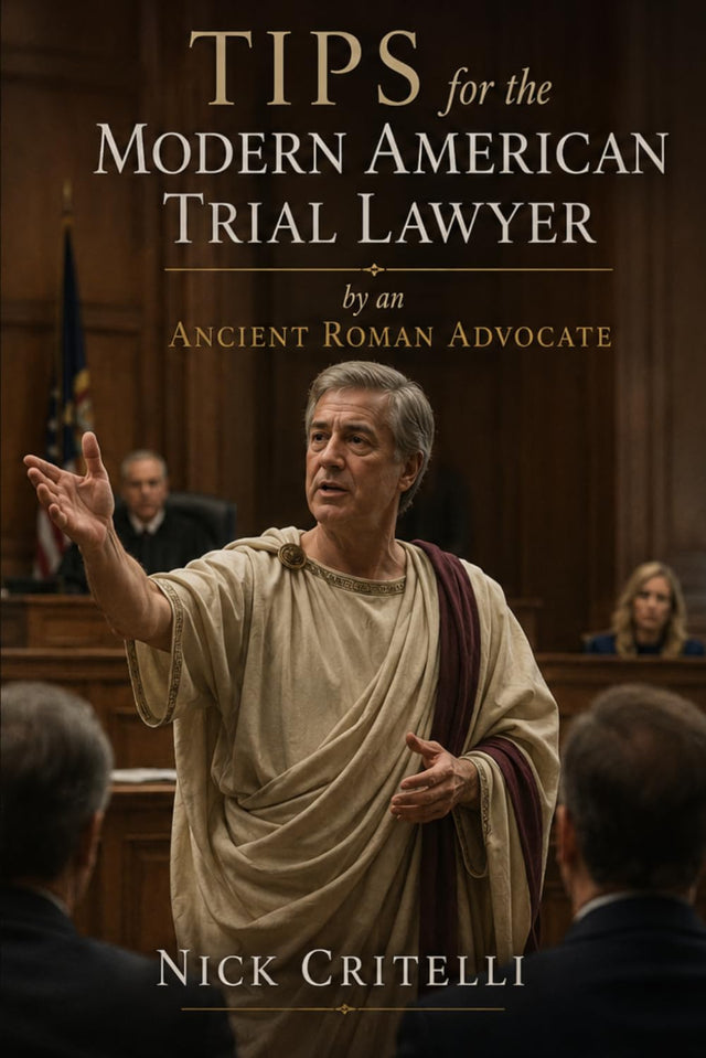 Tips for the Modern American Trial Lawyer by an Ancient Roman Advocate