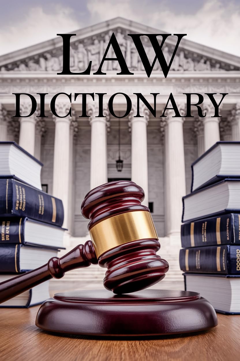 The Law Dictionary: For Law Students and Laymen (Legal Writing: Master the Craft of Clear Legal Communication Book 1)
