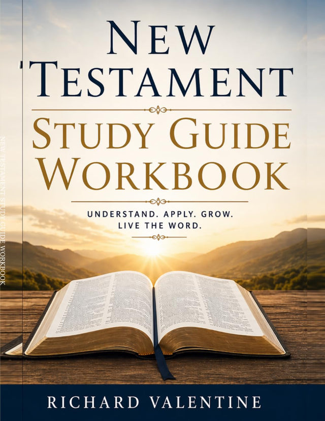 New Testament Study Guide Workbook (The Bible Study Guide Workbooks)