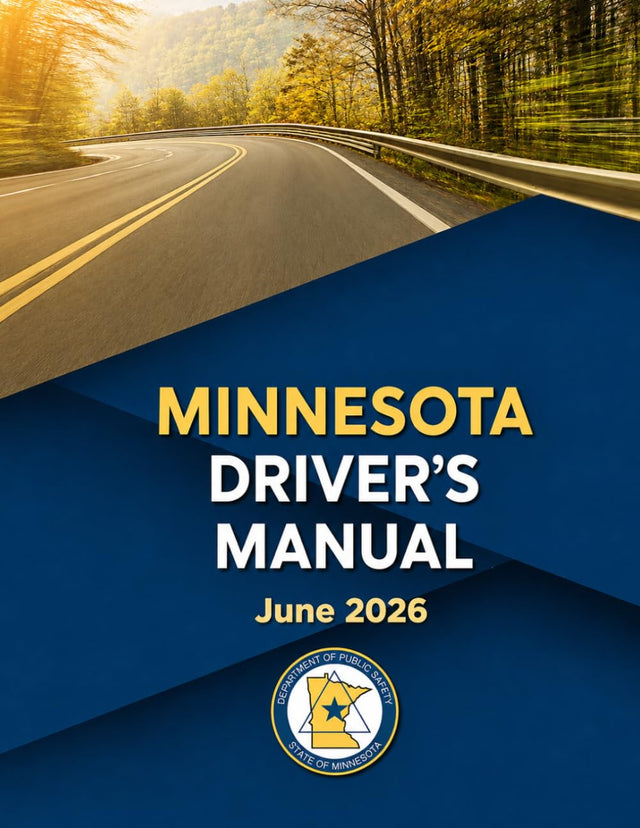 MINNESOTA Driver's Manual: June 2026