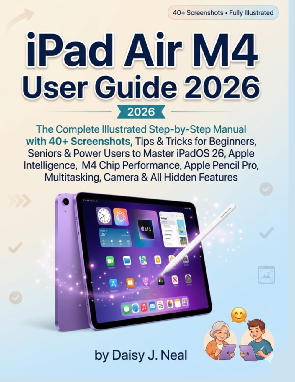 iPad Air M4 User Guide 2026: The Complete Illustrated Step-by-Step Manual with 40+ Screenshots, Tips & Tricks for Beginners, Seniors & Power Users to ... Camera & All H (DIY TECH CONSUMER GUIDES)