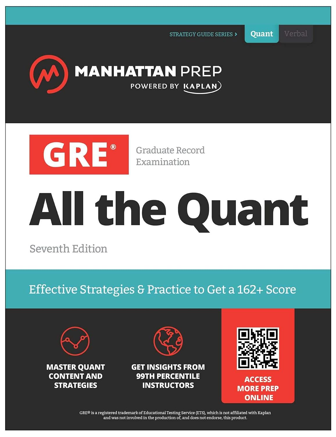 GRE All the Quant (Manhattan Prep GRE Prep)