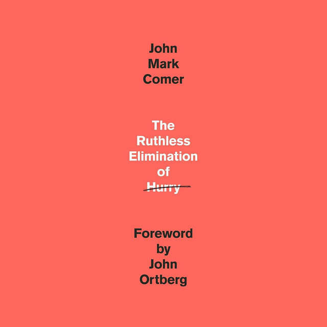 The Ruthless Elimination of Hurry: How to Stay Emotionally Healthy and Spiritually Alive in the Chaos of the Modern World